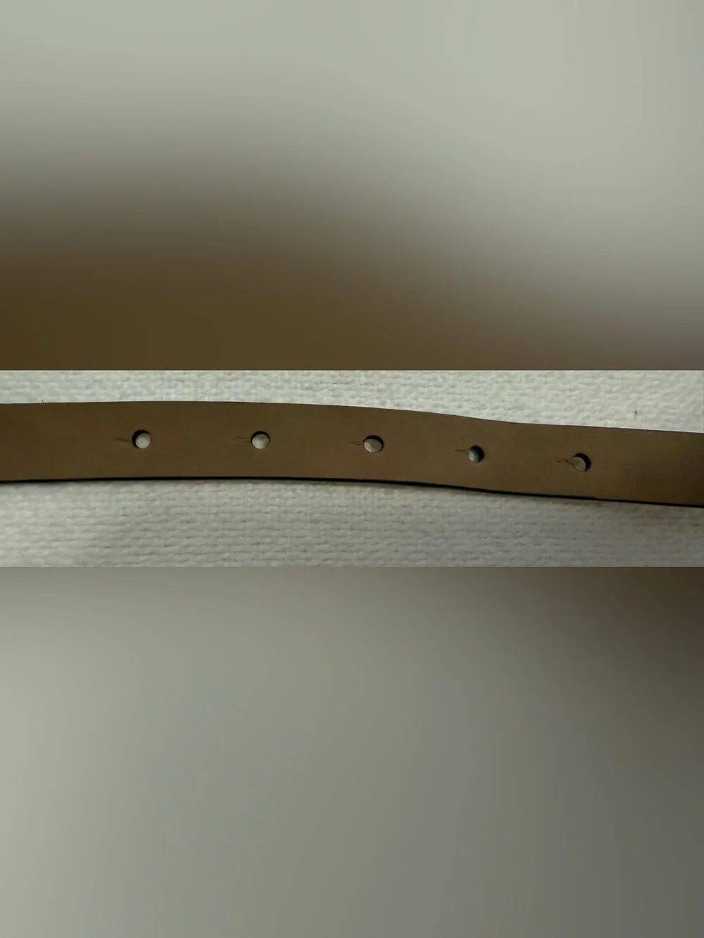 Michael Kors Pave Logo Buckle Belt Size Small